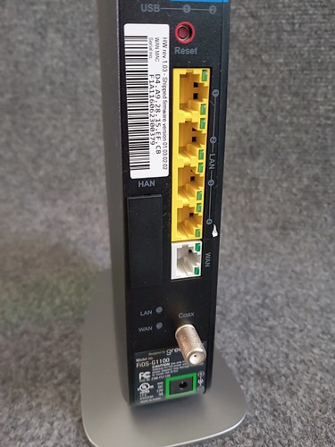 Verizon G1100 Router FiOS-G1100 Dual Band - Bild 7 von 8