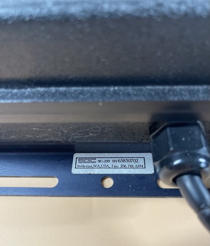 SGC SG-230 Smartuner Marine HF SSB Radio 1.6-30 MHz Antenna Tuner Coupler - Bild 8 von 9