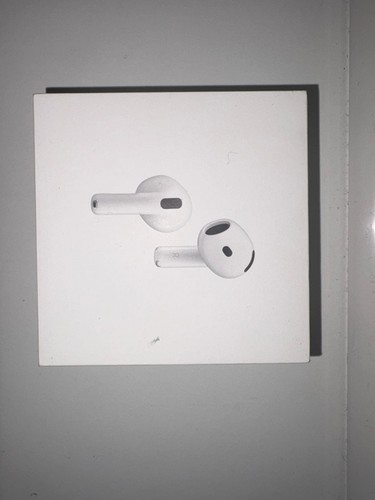 Apple AirPods 4 with Active Noise Cancellation  - Brand New and Sealed - Picture 3 of 4