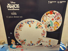 DISNEY ALICE IN WONDERLAND 12 PIECE DINNER SET / GEORGE HOME / ASDA