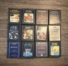 Atari 2600 Arcade Game Cartridge Lot - 12 cartridges