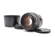 MINT w/Hood Canon EF 85mm f/1.8 USM Ultrasonic Portrait Prime Lens From JAPAN