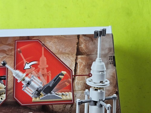 LEGO Star Wars The Last Jedi 75204 2018 Sandspeeder 278 piezas nuevo sellado - Imagen 9 de 15