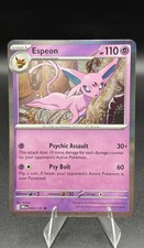 Espeon 033/131 Pokémon TCG SV: Prismatic Evolutions Holo Rare NM