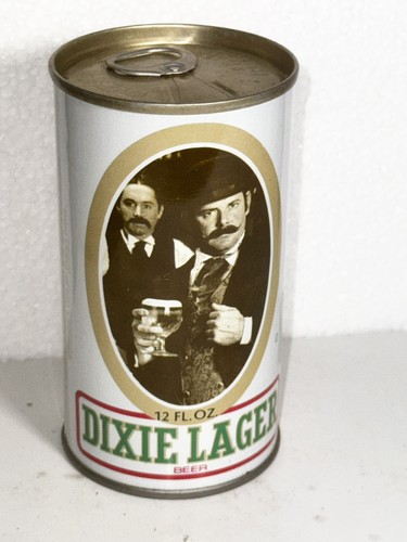 Dixie Lager Stahldeckel geöffnet 12 Unzen Bierdose New Orleans B3 - Bild 3 von 6