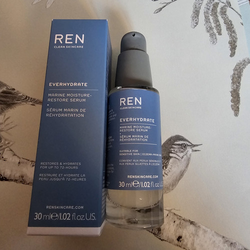 REN Everhydrate marine moisture replenish cream. 50ml. RRP £35. BNIB - Picture 1 of 5