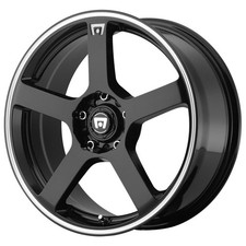 Motegi Mr116 Fs5 17x7 5x1055x114.3 40 Black Machined Wheels4 72.56 17 Inch R
