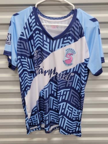 Hummel Forward Madison FC USL Jersey Size XL