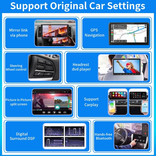 9"Autoradio Navigation GPS+Rückfahrkamera für Mercedes-Benz Sprinter 2-T 3-T 4-T - Picture 10 of 16