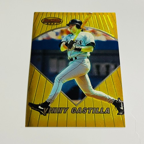 MLB Bowman's Best #67 1996 Vinny Castilla - Imagen 1 de 2