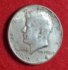 1964 (P) Kennedy Half Dollar 90% Silver - 50 Cent .358 Ounce Silver