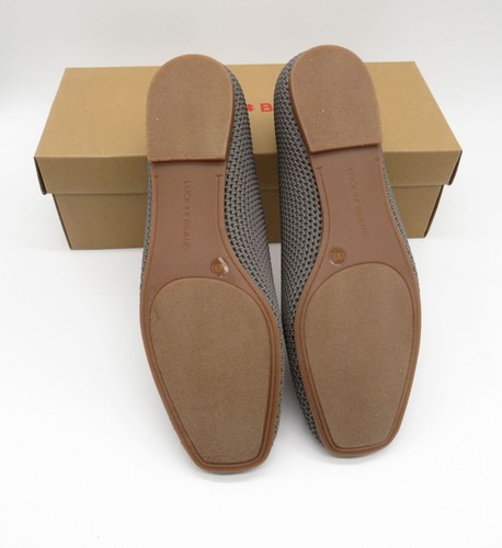 Lucky Brand Damen Strick Ballerinas grau Größe 9,5 NEU - Bild 7 von 7