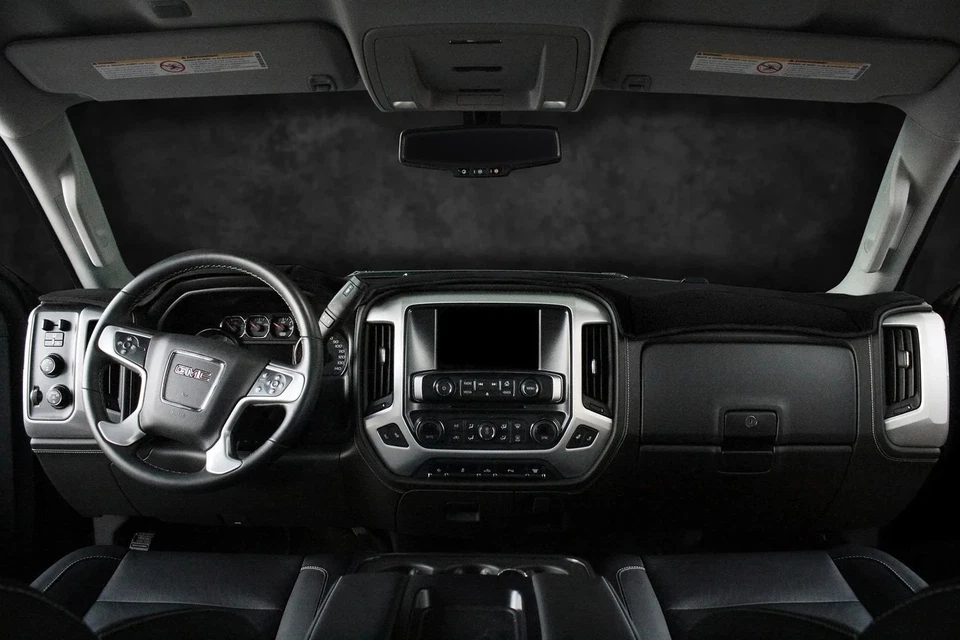 For Mazda 626 1994-1997 Coverking CDCP1MA039 Polycarpet Black Custom Dash Cover — 第 4/4 张图片