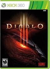 Diablo III For Xbox 360 Action RPG Very Good 6E