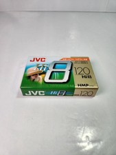 JVC Hi8 120 Metal HMP NTSC Camcorder Video Cassette Tape New Sealed