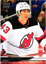2024-25 Upper Deck Series 1 - Luke Hughes #112