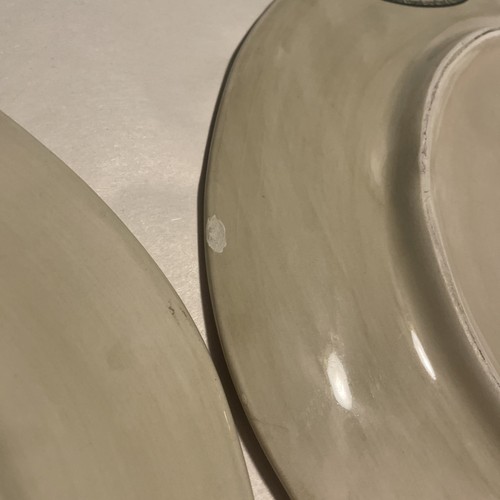 Espositore piatti in gres gallo Romalo da tavolo galleria 9,75". Set di 2 - Foto 7 di 7