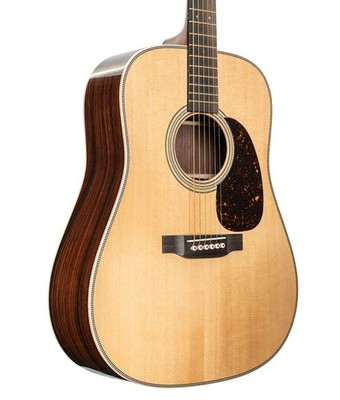 Martin D-28 Modern Deluxe Dreadnought VTS Spruce/Rosewood Acoustic Guitar