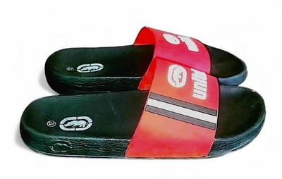 ECKO UNLTD SLIDES RED DRIP SIZE 9 Ecko Unltd Authentic Men main image 3