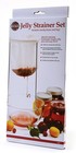 Norpro Jelly Strainer Stand with Cotton/Polyester Bag