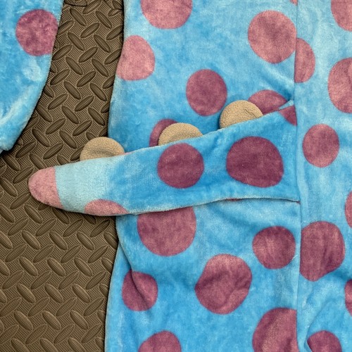 Cosusket Adult Unisex Large Monster's Inc SULLY Costume with Tail - Picture 9 of 11