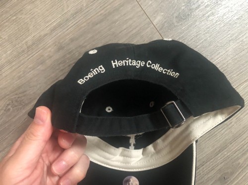 Boeing Totem Cap Heritage Collection Adjustable New without Tags - Picture 9 of 12