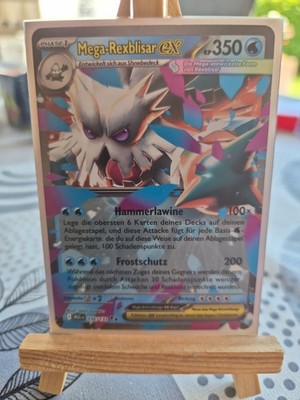 Mega-Rexblisar EX MEG 036/132 Pokemon Karte TCG Deutsch Near Mint