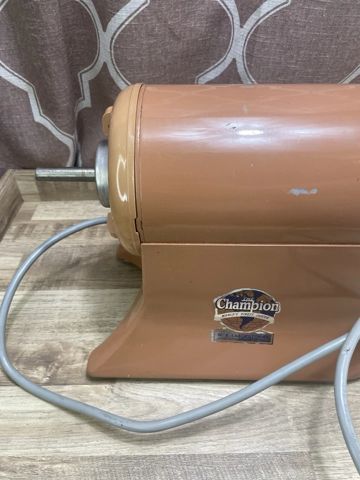 Champion Juicer Motor Base G5-NG-853S The World’s Finest Heavy Duty Masticating Foto 3 de 4