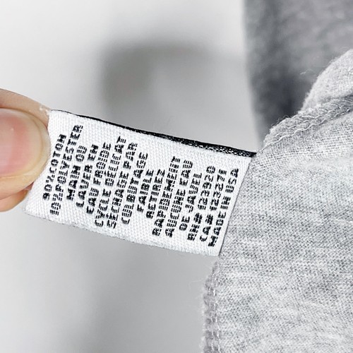 Camiseta sin mangas SoulCycle I Love Soul espalda cruzada XSmall XS gris negro ribete cuello redondo - Imagen 10 de 10