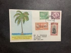Western Samoa 1946 FDC cover  New Zealand Color Cachet Overseas Mailers ? Peace