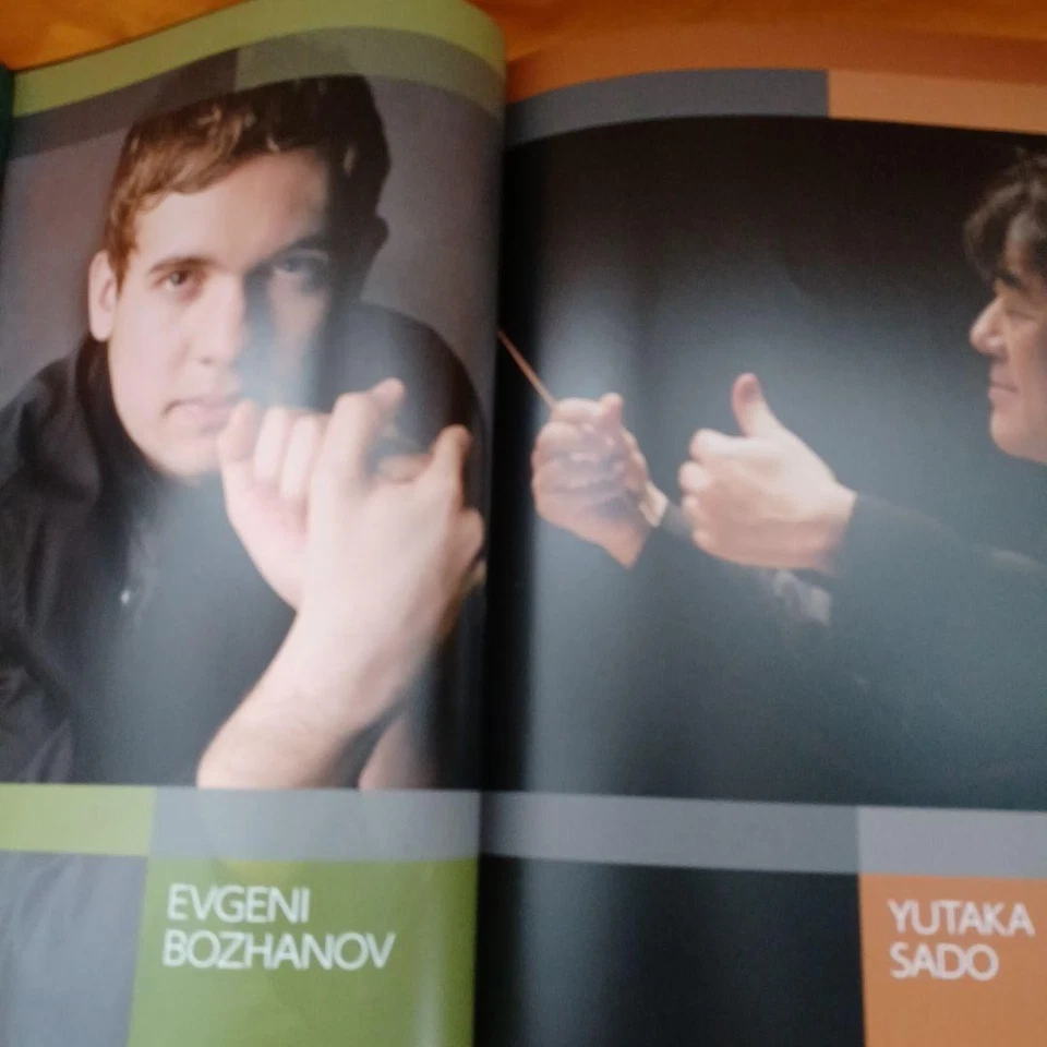 DVD de concert 2011 de l'Orchestre symphonique allemand de Berlin Yutaka Sado... - Photo 4/4