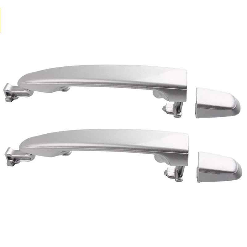 Rust Handles Rust Resistant Spray Painted Exterior Door Handle for Toyota Sienna ...