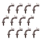 12pcs Pumpkin Stem Pumpkin Handle Harvest Plastic Accessory Pumpkin Handle
