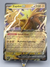 Zapdos ex 049 Sv: Scarlet & Violet Promo Holo Jumbo Card