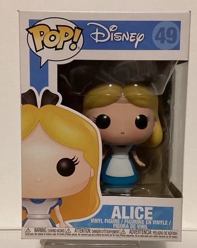 Funko- Disney #49 - Alice