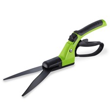 WORKPRO Grass Shears 15" Handheld Grass Clippers 360&deg; Swivel Blade  Grass Cutter