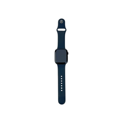Apple Watch 7 Cellular Aluminium Niebieski 45mm Bransoletka sportowa Abyssblue - Zdjęcie 3 z 6