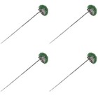  4 Pieces Haarstyling Zubehör Stäbchen Chinesischer Haarschmuck Vintage Haarstab