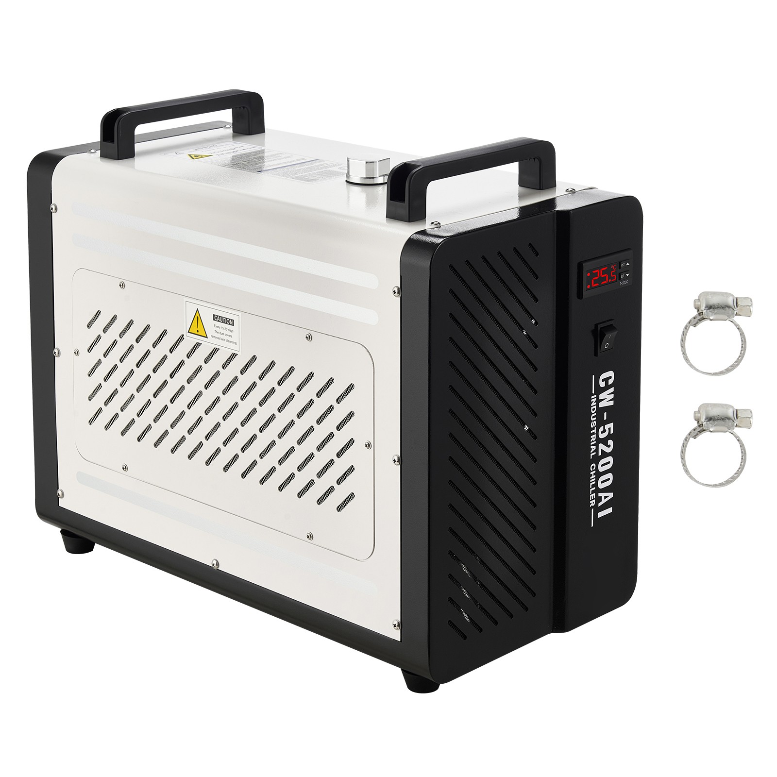 Refroidisseur d'eau industriel à compresseur Uimoso avec débit ajustable 7-16 L/min
