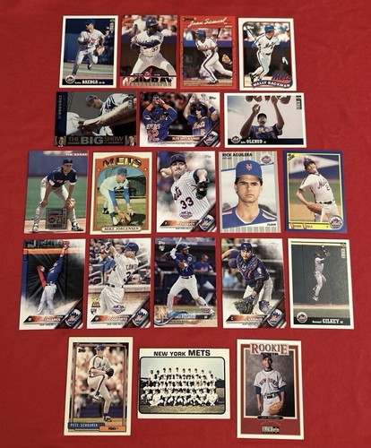 New York Mets Baseball Karten Lot 155 Karten Tickets & Kingsport Autogrammkarten - Bild 7 von 10