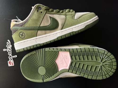 Nike SB Dunk Low Yuto Horigome Matcha HF8022-300 - Imagen 3 de 8