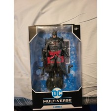 McFarlane Toys DC Multiverse Flashpoint Batman Action Figure New Sealed