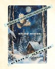 Forest Owl Fairy Tin Sign Magical Winter Scene