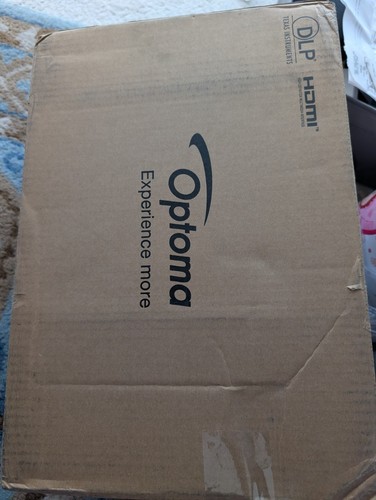 Optoma ZH420 3D DLP Laser Projector - 16:9 - White Factory Refurbished  - Picture 5 of 10