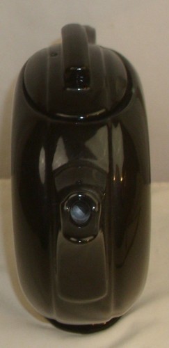 HALL CHINA DONUT TEA POT IN BLACK - Picture 2 of 6