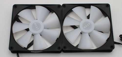 NZXT F140 RGB Core Case per computer Ventilatore 14 cm Nero 2 pz - Afbeelding 4 van 6