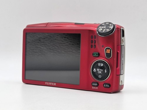 [EXC.5+] Multilingual Fujifilm Finepix F900 EXR 16.0MP Digital Camera Red JAPAN - Picture 7 of 12