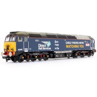 BACHMANN Ech 00 : LOCOMOTIVE CLASS 57 57307 « LADY PENELOPE » NEUVE EN BOÎTE - Photo 1/4