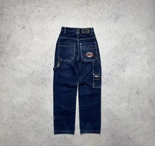 Vintage Fubu Cargo Rap Baggy Jeans Denim Hype