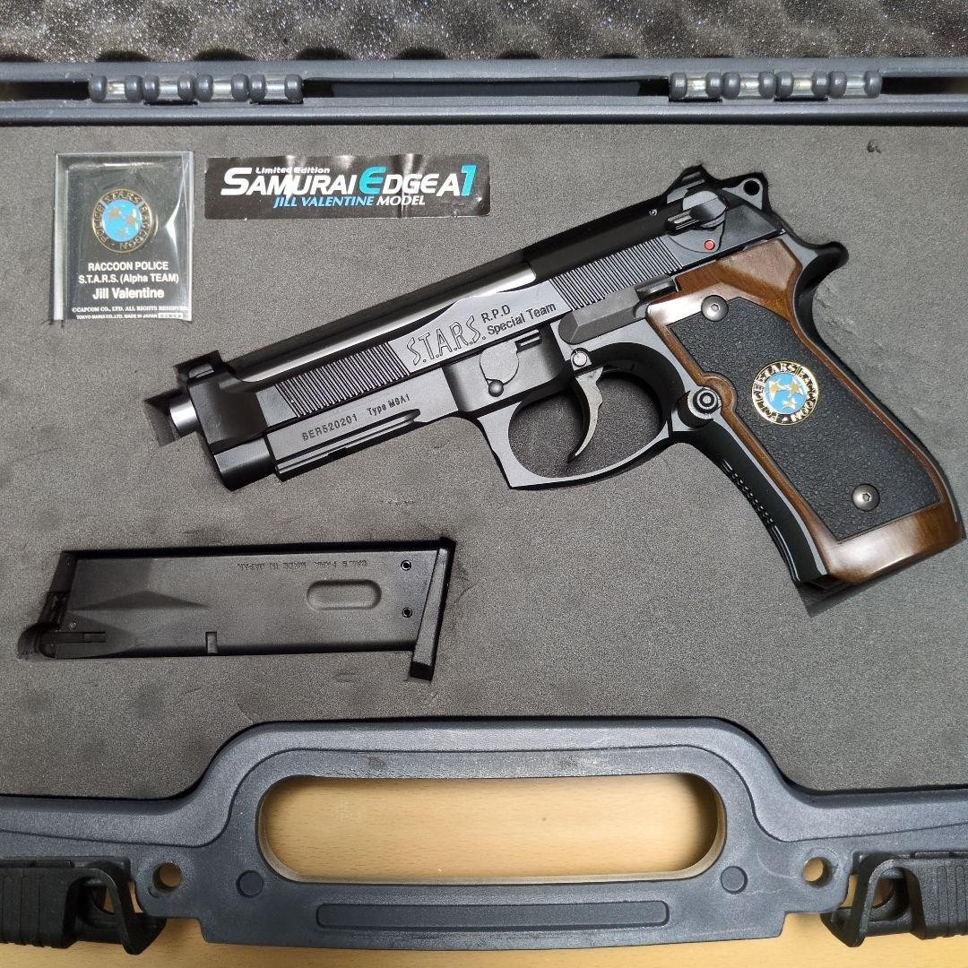 トイガン SAMURAI EDGE A1 Jill Valentine Model Tokyo Marui Samurai Edge A1 Jill Model Resident Evil